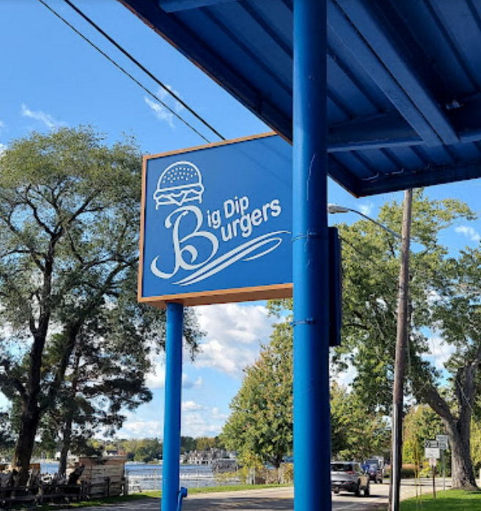 Big Dip Burgers - As Big Dip Burgers (newer photo)